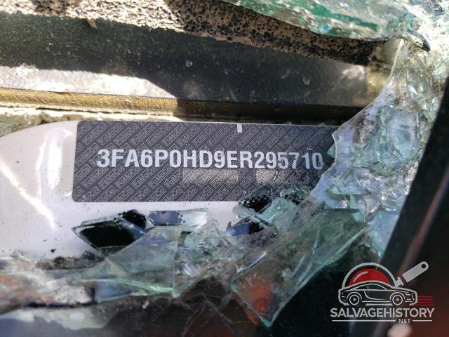 3FA6P0HD9ER295710 2014 FORD FUSION photo no. 13