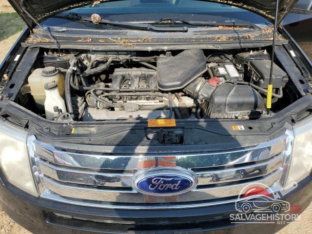 2FMDK3JCXABA49126 2010 FORD EDGE photo no. 12