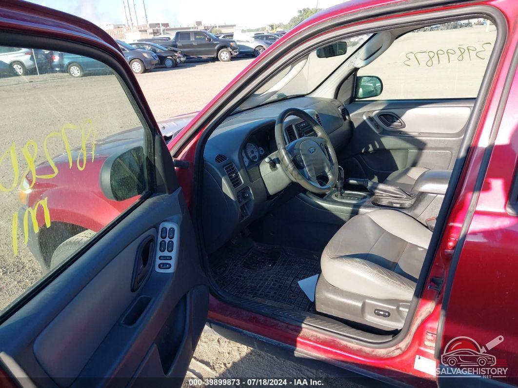 1FMCU03167KB69973 2007 FORD ESCAPE photo no. 5
