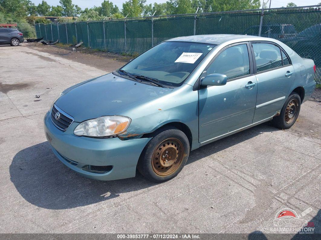 1NXBR32E45Z497512 2005 TOYOTA COROLLA photo no. 2