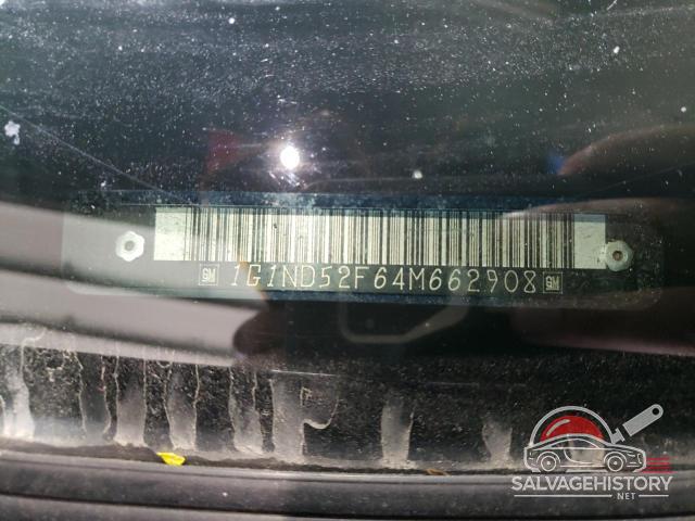 1G1ND52F64M662908 2004 CHEVROLET MALIBU photo no. 12