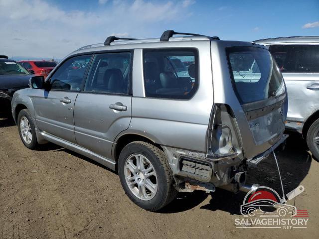 JF1SG69656H709263 2006 SUBARU FORESTER photo no. 2