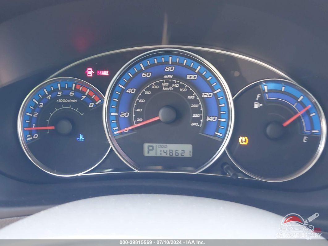 JF2SH63609H727692 2009 SUBARU FORESTER photo no. 7