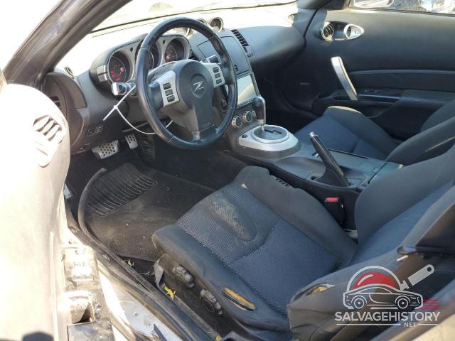 JN1AZ36A86M458336 2006 NISSAN 350Z photo no. 8