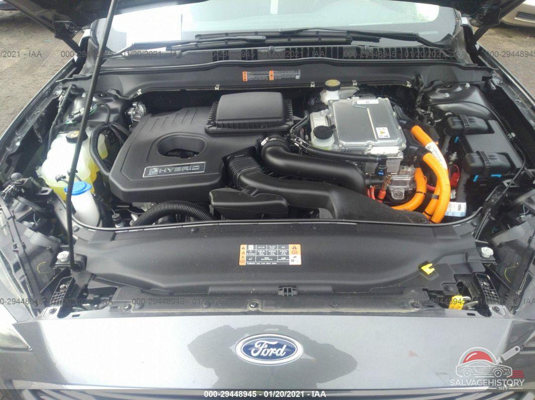 3FA6P0LU3LR142258 2020 FORD FUSION HYBRID photo no. 10
