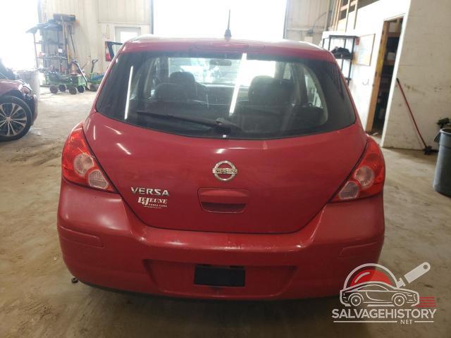 3N1BC1CP3AL375628 2010 NISSAN VERSA photo no. 6