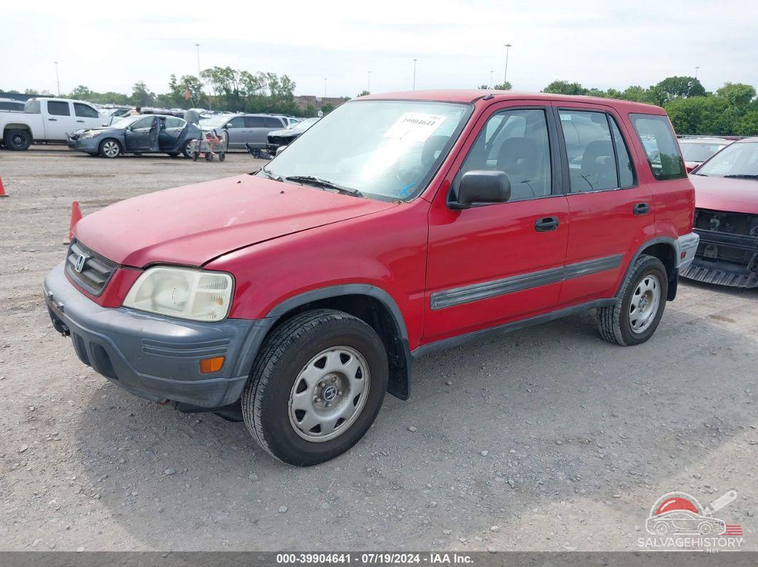 JHLRD28431C002942 2001 HONDA CR-V photo no. 2