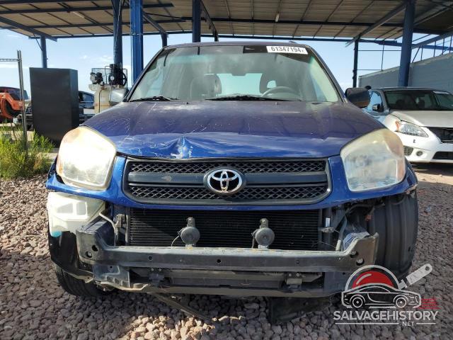 JTEGD20V440034485 2004 TOYOTA RAV4 photo no. 5