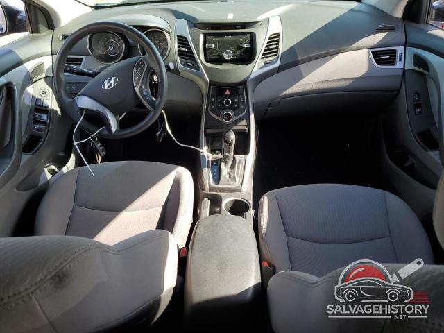 5NPDH4AE1FH643139 2015 HYUNDAI ELANTRA photo no. 8