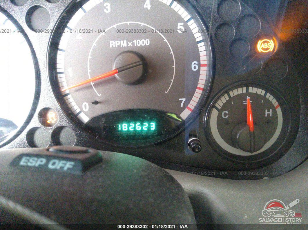 1J4GK48K36W237474 2006 JEEP LIBERTY photo no. 7