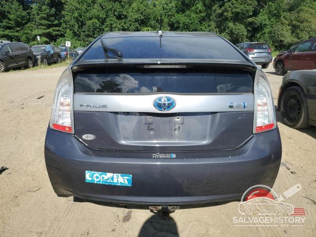 JTDKN3DP9C3016705 2012 TOYOTA PRIUS photo no. 6