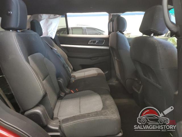 1FM5K8D85HGA13856 2017 FORD EXPLORER photo no. 11