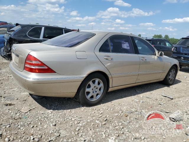 WDBNG70J32A313672 2002 MERCEDES-BENZ S-CLASS photo no. 3