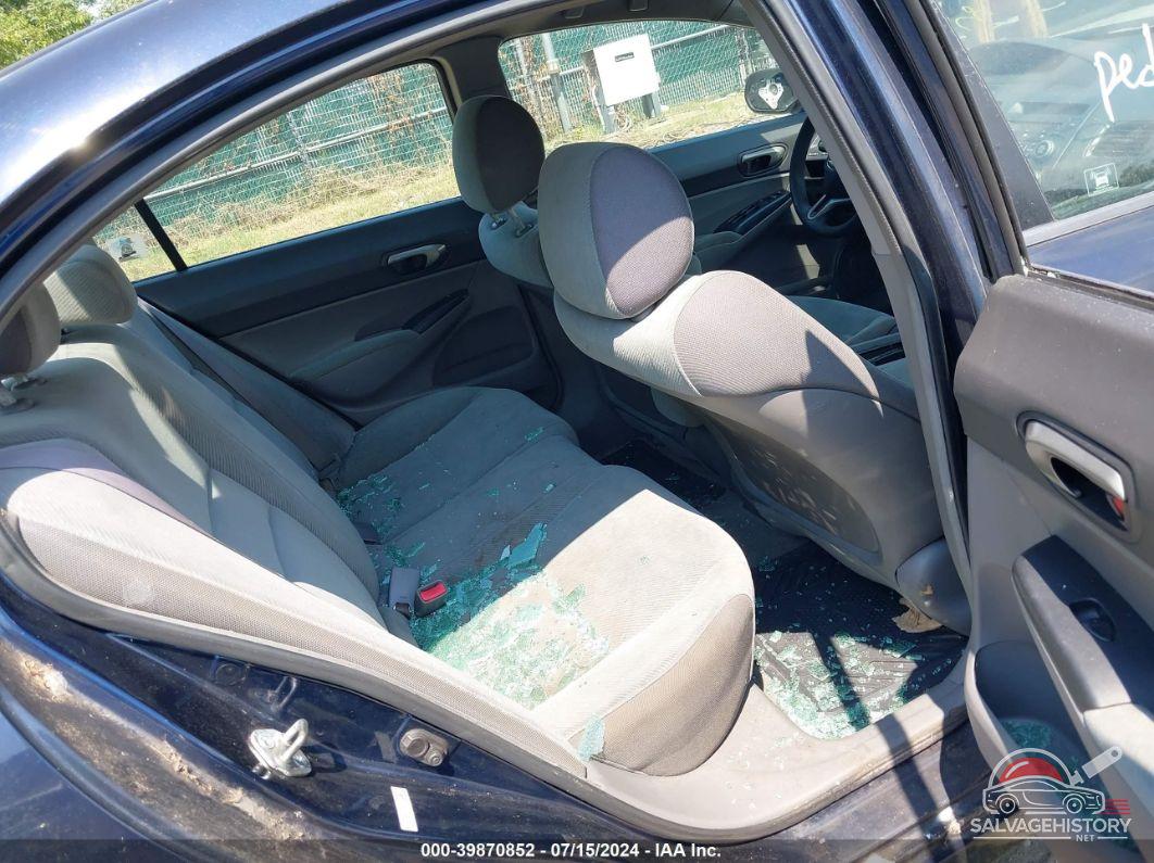 2HGFA1F53AH533488 2010 HONDA CIVIC photo no. 8