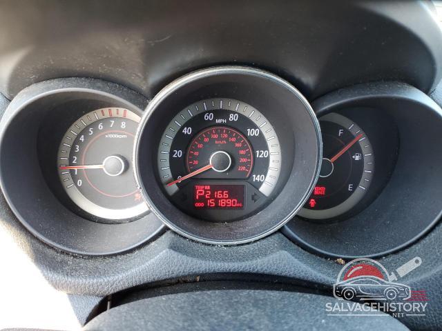 KNAFU4A29D5657262 2013 KIA FORTE photo no. 9