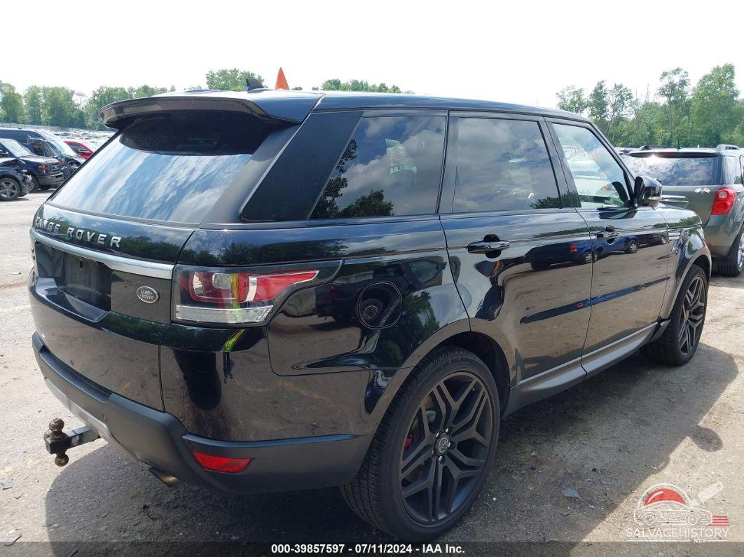 SALWR2EF8GA563898 2016 LAND ROVER RANGE ROVER SPORT photo no. 4