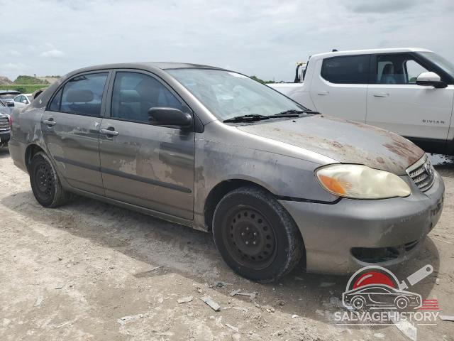 2T1BR32E36C633227 2006 TOYOTA COROLLA photo no. 4