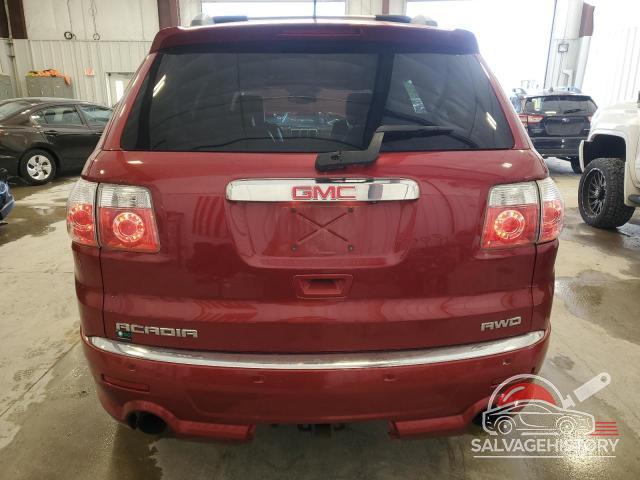 1GKKVTED6CJ287287 2012 GMC ACADIA DEN photo no. 6