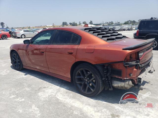 2C3CDXHG8MH633430 2021 DODGE CHARGER photo no. 2