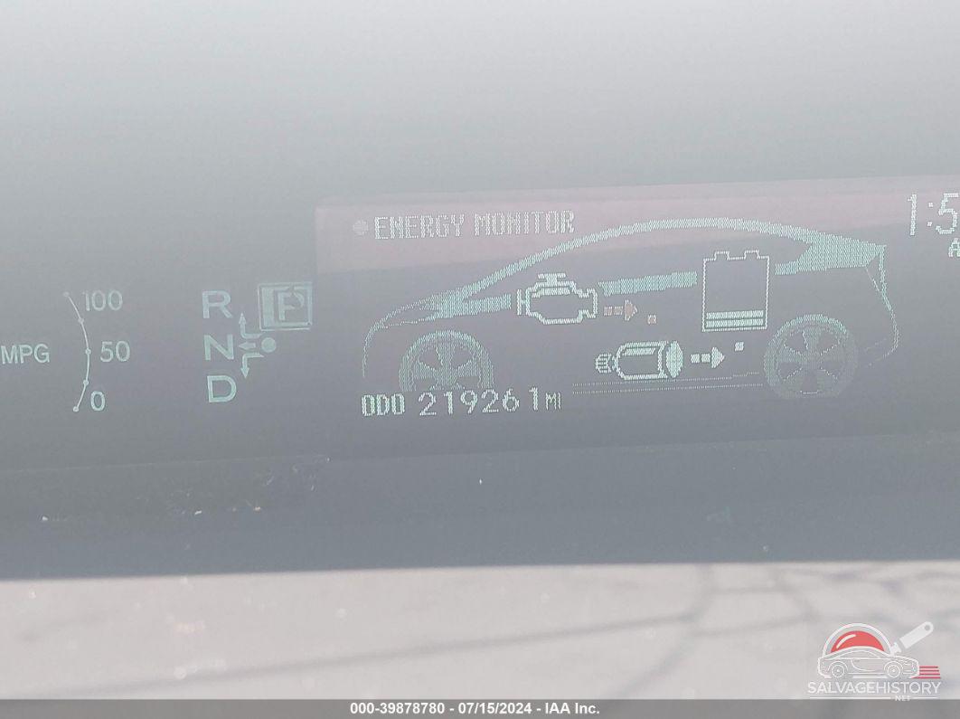JTDKN3DU5A0154391 2010 TOYOTA PRIUS photo no. 7