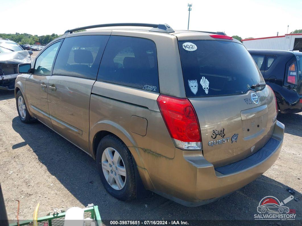 5N1BV28U94N335145 2004 NISSAN QUEST photo no. 3