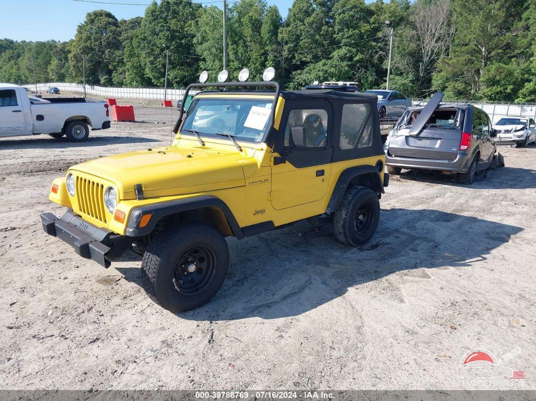 1J4FA29PX2P716508 2002 JEEP WRANGLER photo no. 2