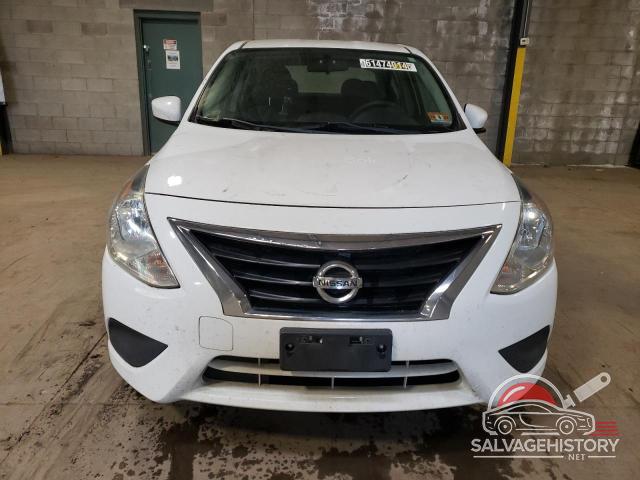 3N1CN7AP6KL838402 2019 NISSAN VERSA photo no. 5