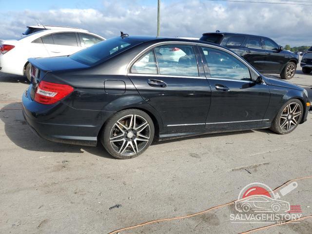 WDDGF4HB5DR275199 2013 MERCEDES-BENZ C-CLASS photo no. 3