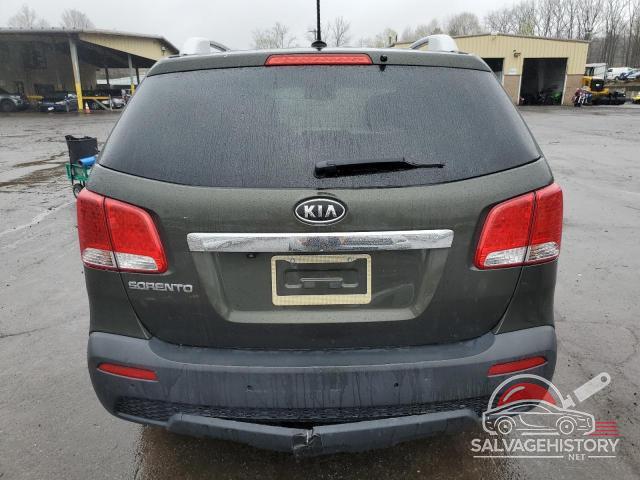 5XYKT4A26BG098116 2011 KIA SORENTO photo no. 6