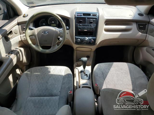 KNDJF724387505996 2008 KIA SPORTAGE photo no. 8