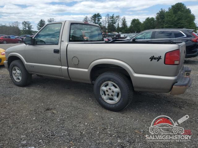 1GCDT14W5YK137867 2000 CHEVROLET S10 photo no. 2