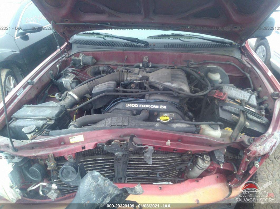 5TEWN72N04Z386700 2004 TOYOTA TACOMA photo no. 10