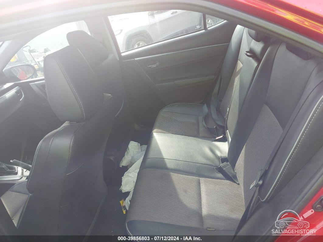 2T1BURHE8GC669523 2016 TOYOTA COROLLA photo no. 8