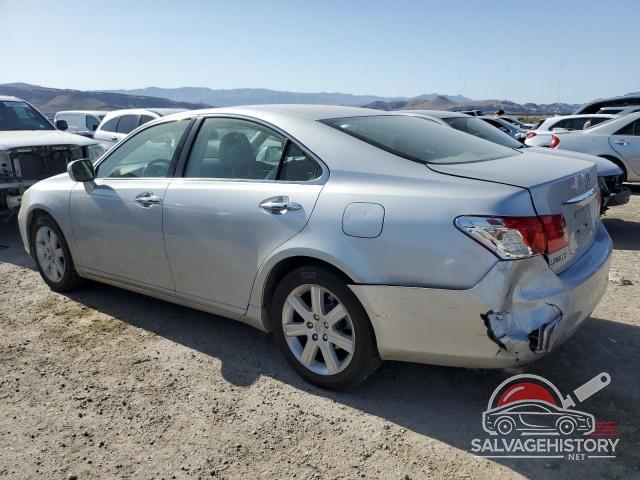 JTHBJ46G872036999 2007 LEXUS ES350 photo no. 2