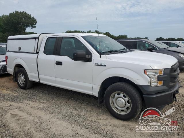 1FTEX1C82HKE24112 2017 FORD F-150 photo no. 4