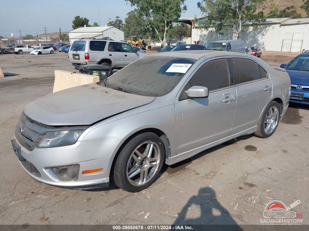 3FAHP0KCXBR211771 2011 FORD FUSION photo no. 2