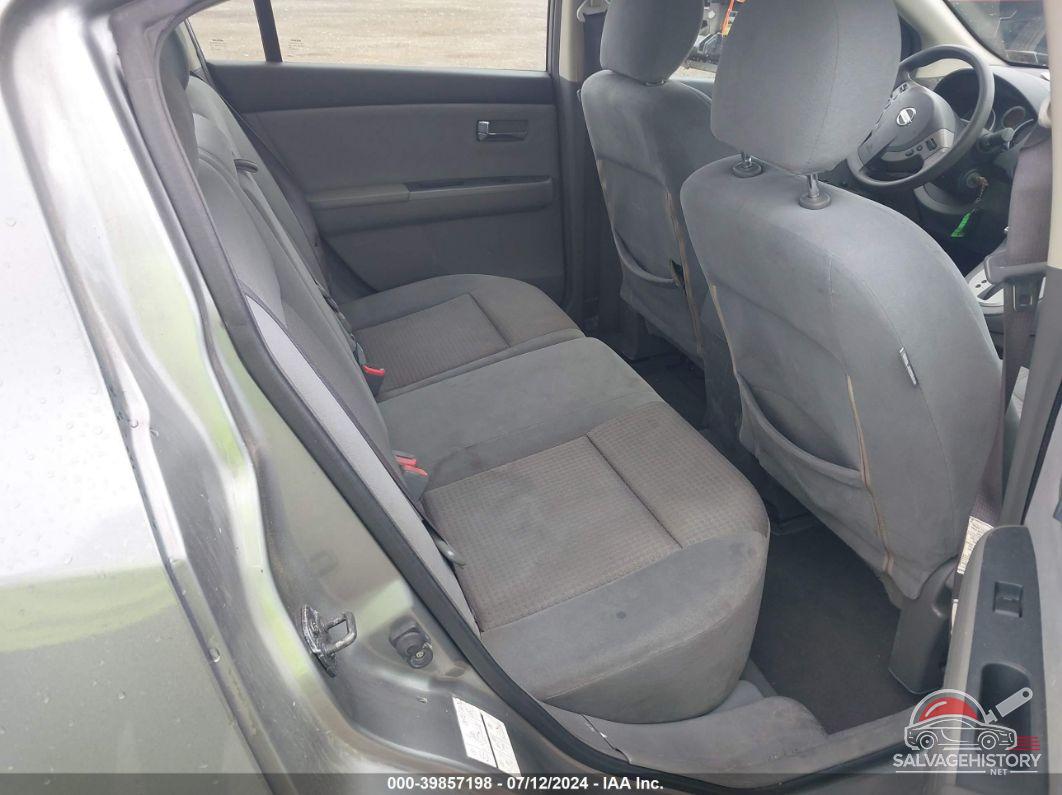 3N1AB61E38L625926 2008 NISSAN SENTRA photo no. 8
