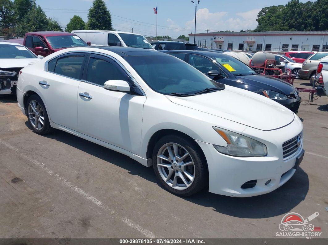 1N4AA5AP9BC812978 2011 NISSAN MAXIMA photo no. 6