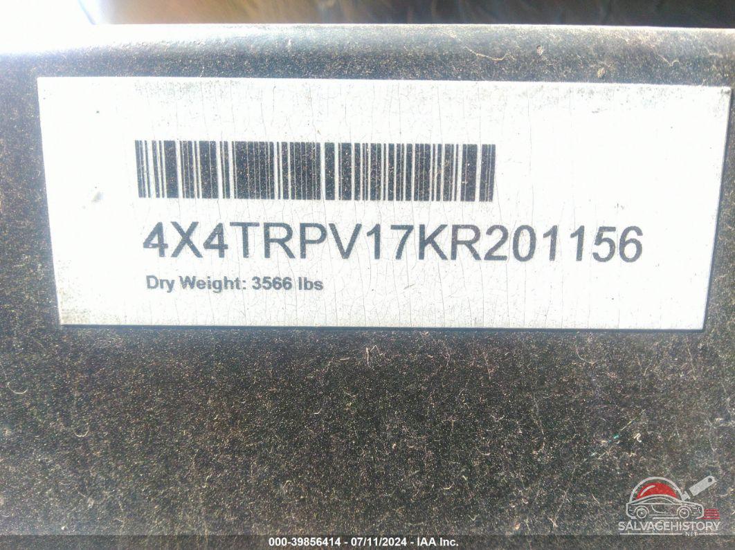 4X4TRPV17KR201156 2019 FOREST RIVER CT photo no. 9