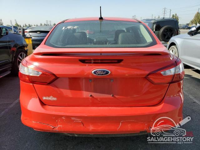 1FADP3F23DL117928 2013 FORD FOCUS photo no. 6