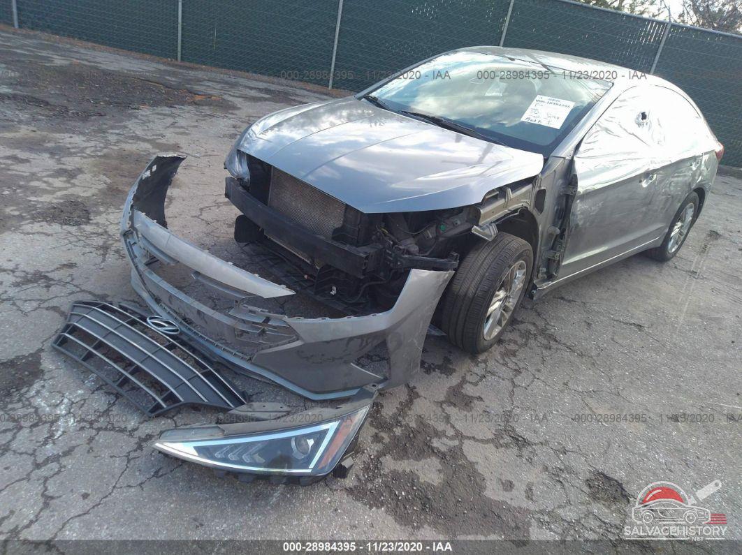 KMHD84LF6KU749037 2019 HYUNDAI ELANTRA photo no. 2