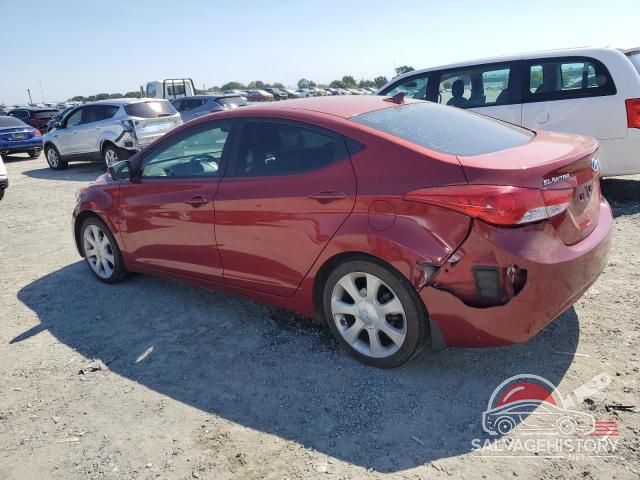 KMHDH4AE8DU634601 2013 HYUNDAI ELANTRA photo no. 2