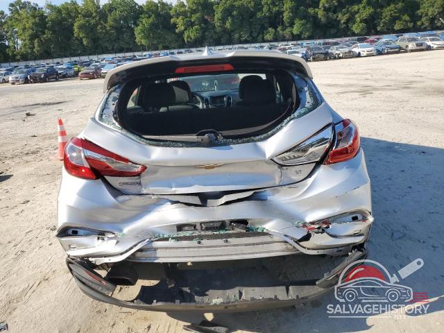 3G1BD6SM0HS587569 2017 CHEVROLET CRUZE photo no. 6