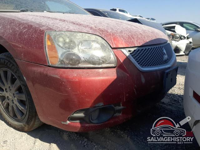 4A32B2FF3AE005978 2010 MITSUBISHI GALANT photo no. 5