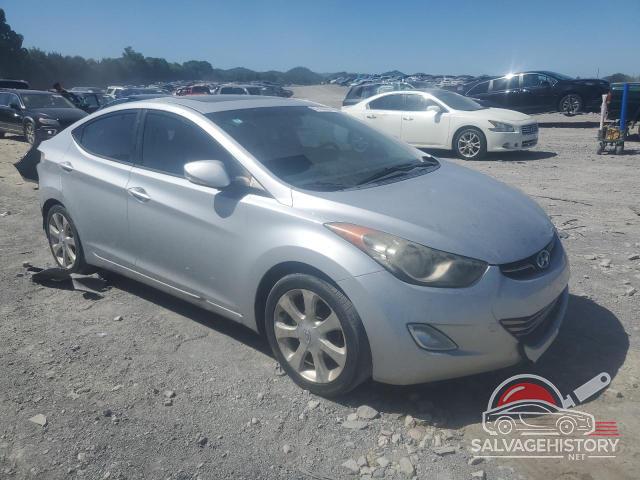 5NPDH4AE3BH018073 2011 HYUNDAI ELANTRA photo no. 4