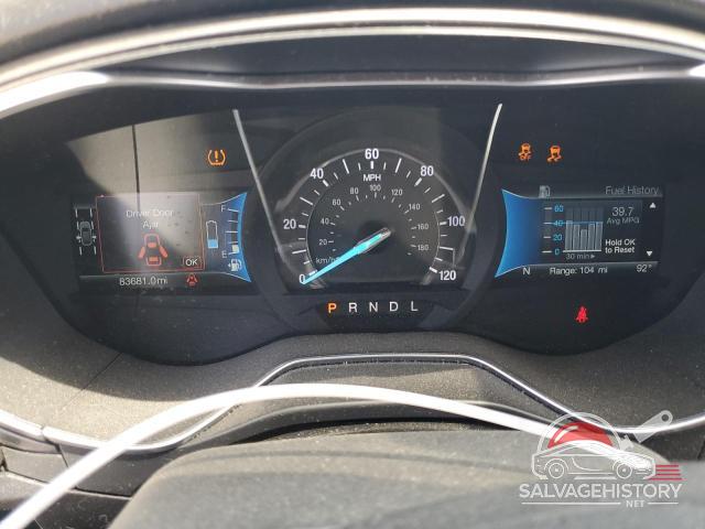 3FA6P0LU6JR129825 2018 FORD FUSION photo no. 9