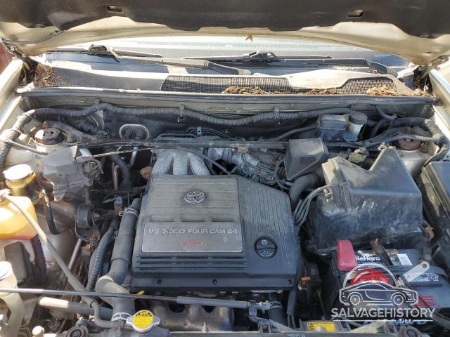 JTEHF21A030148735 2003 TOYOTA HIGHLANDER photo no. 12