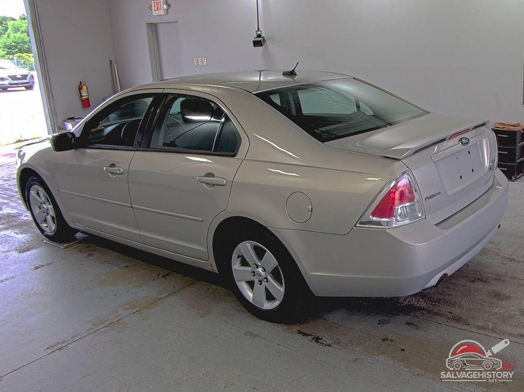 3FAHP01149R125320 2009 FORD FUSION photo no. 3