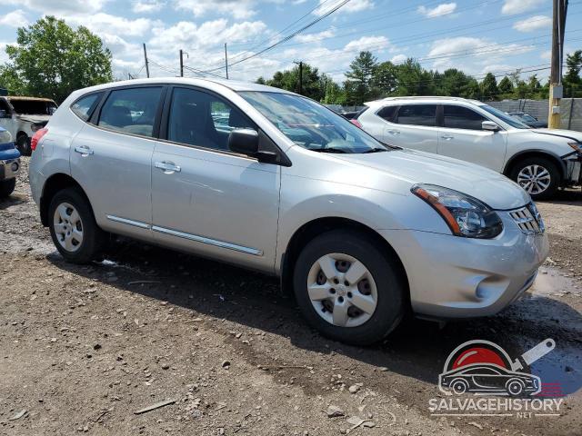 JN8AS5MV1EW201190 2014 NISSAN ROGUE photo no. 4