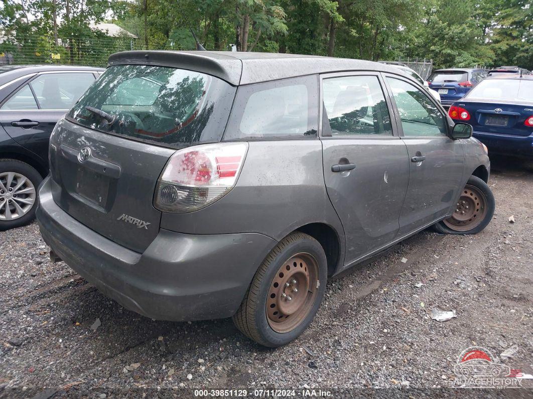 2T1KR32E06C609922 2006 TOYOTA MATRIX photo no. 4